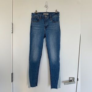 Levi’s - 721 High Rise Skinny Jeans